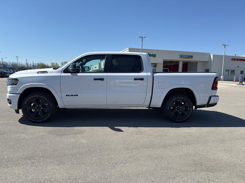 new 2025 Ram 1500 car, priced at $61,505