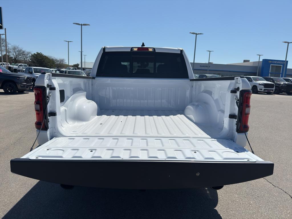 new 2025 Ram 1500 car, priced at $61,505