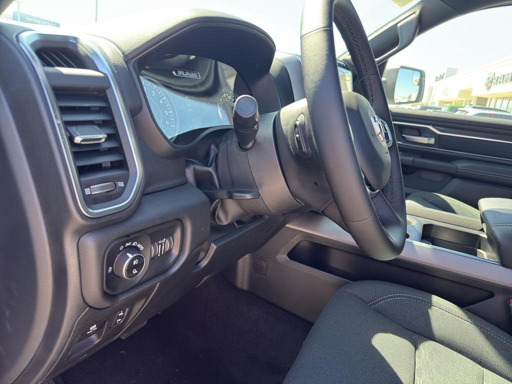 new 2025 Ram 1500 car, priced at $61,505