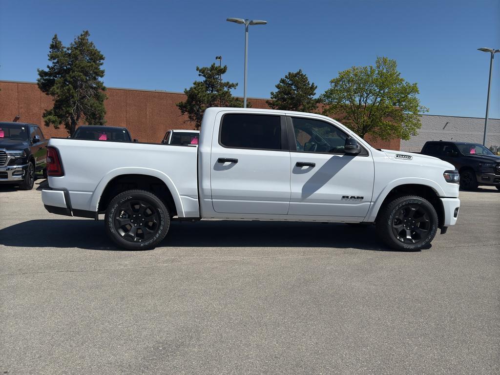 new 2025 Ram 1500 car, priced at $61,505