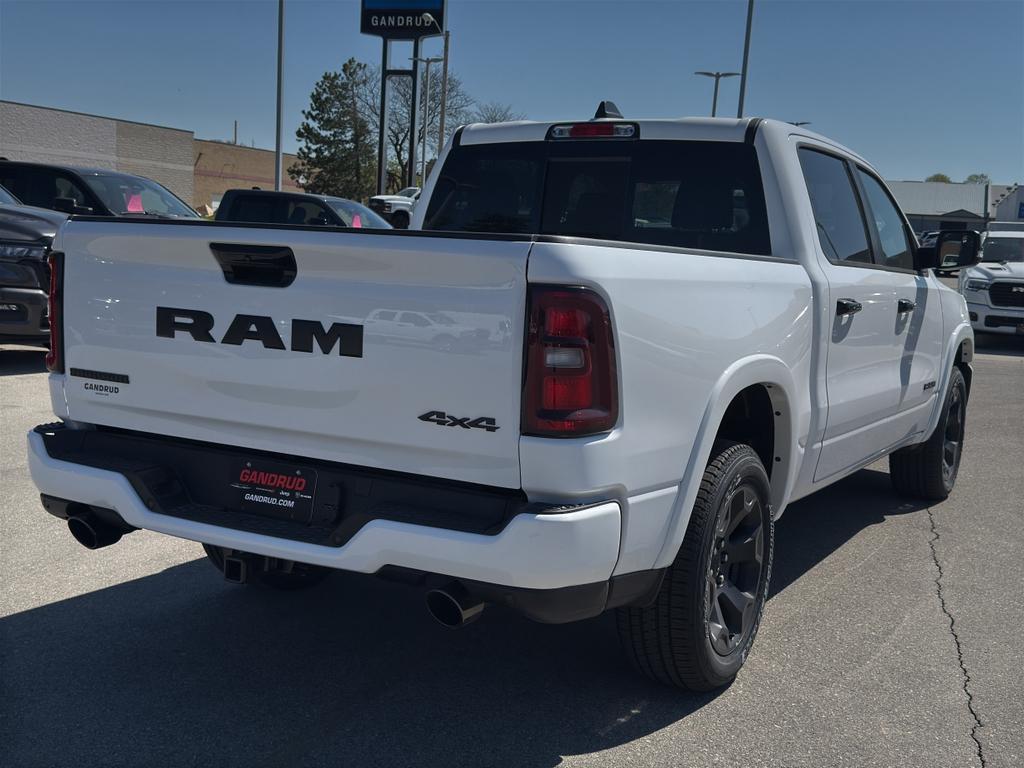 new 2025 Ram 1500 car, priced at $61,505