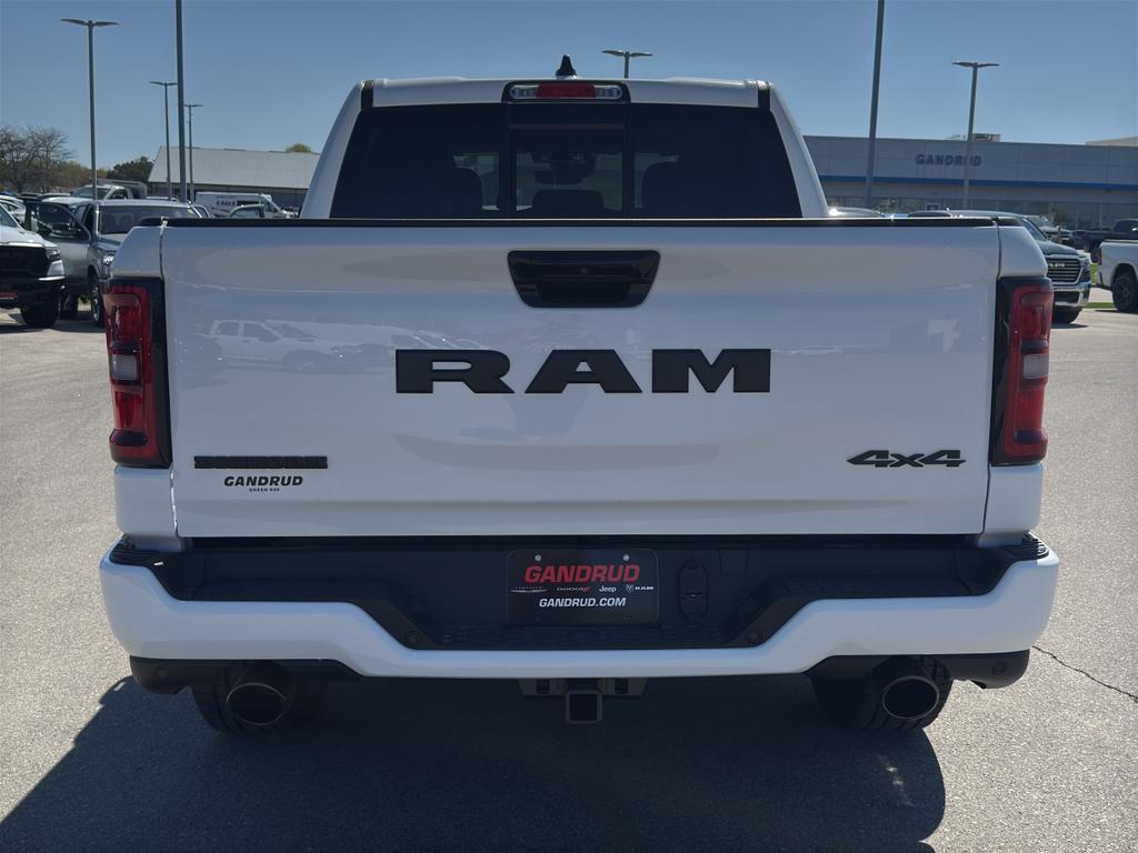 new 2025 Ram 1500 car, priced at $61,505