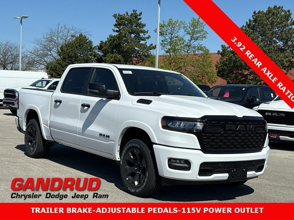 new 2025 Ram 1500 car, priced at $61,505