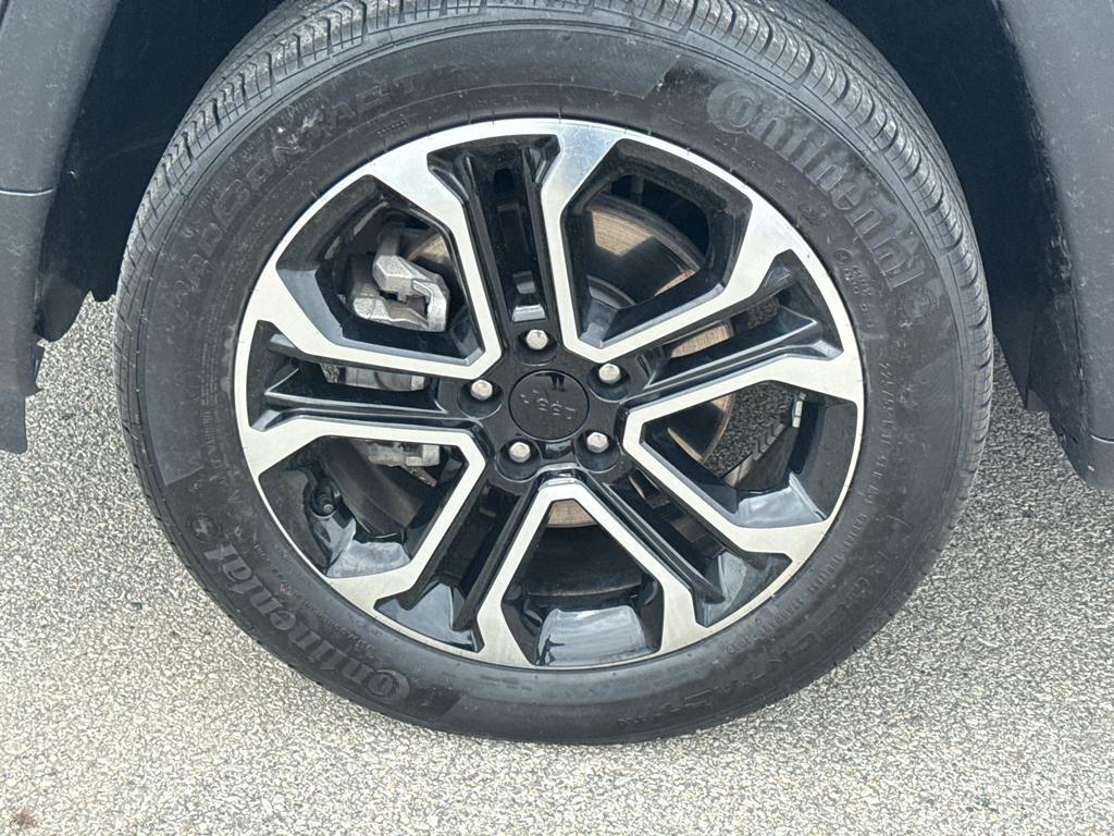 used 2022 Jeep Compass car, priced at $24,995