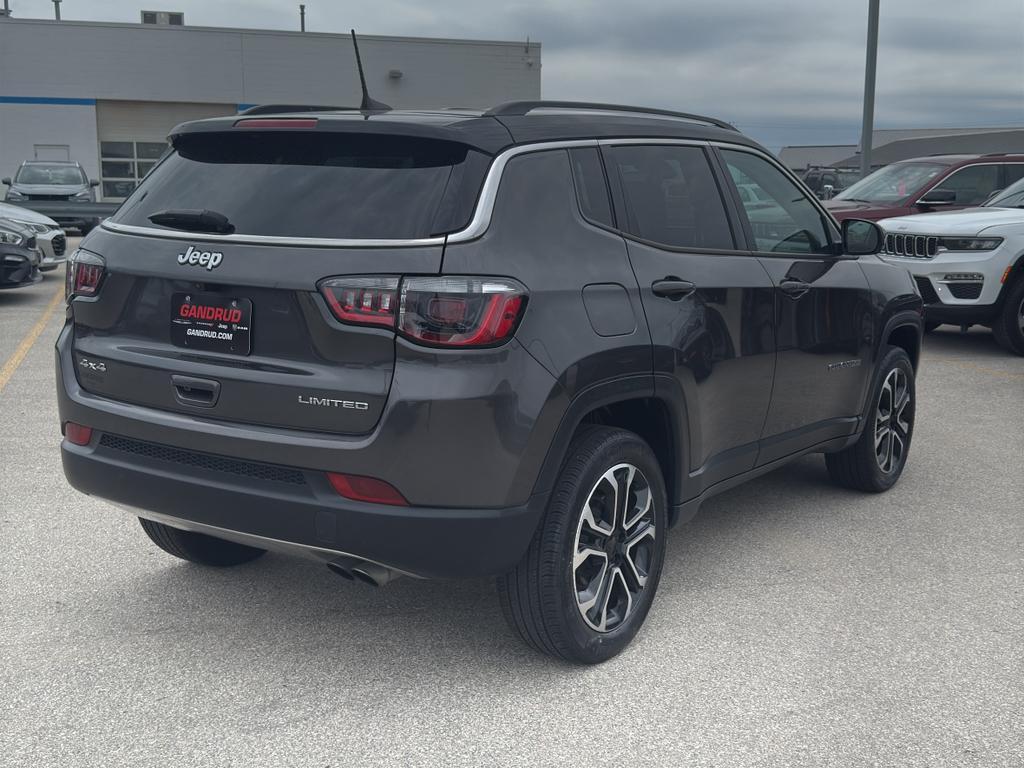 used 2022 Jeep Compass car, priced at $24,995