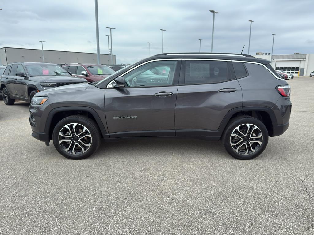 used 2022 Jeep Compass car, priced at $24,995