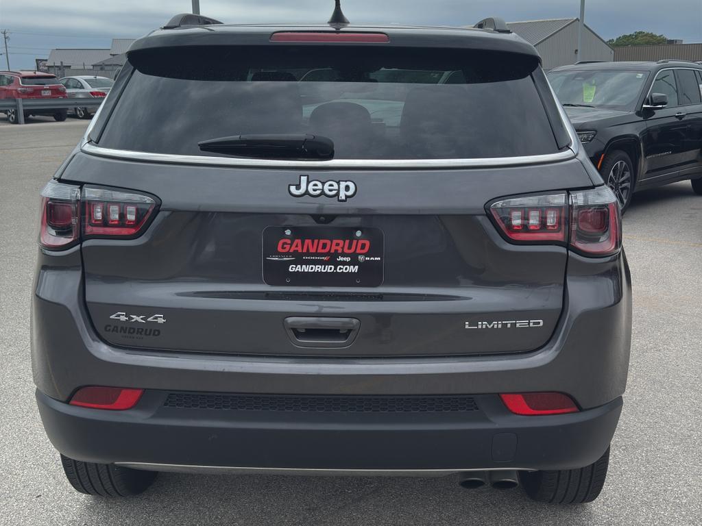 used 2022 Jeep Compass car, priced at $24,995