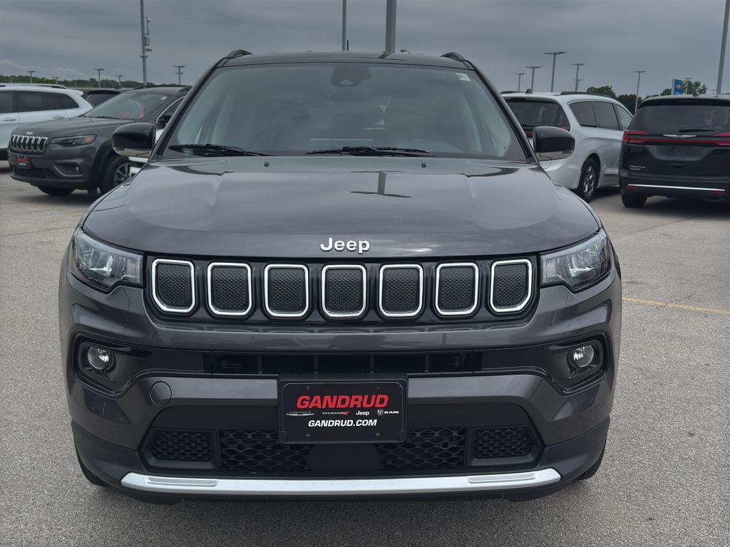used 2022 Jeep Compass car, priced at $24,995