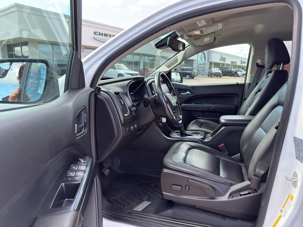 used 2021 GMC Canyon car, priced at $33,995