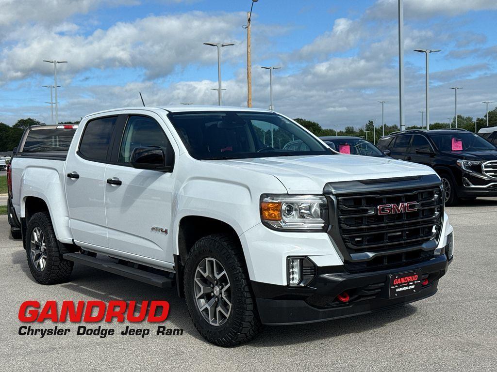 used 2021 GMC Canyon car, priced at $33,995