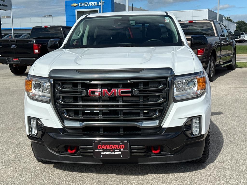 used 2021 GMC Canyon car, priced at $33,995