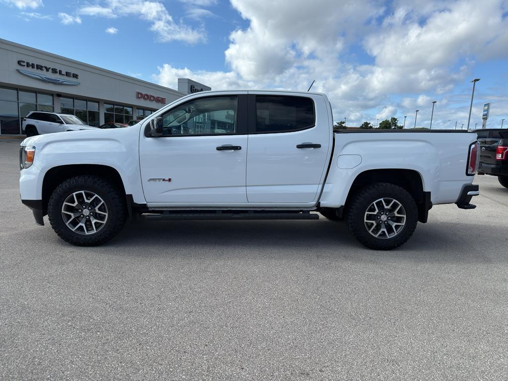 used 2021 GMC Canyon car, priced at $33,995