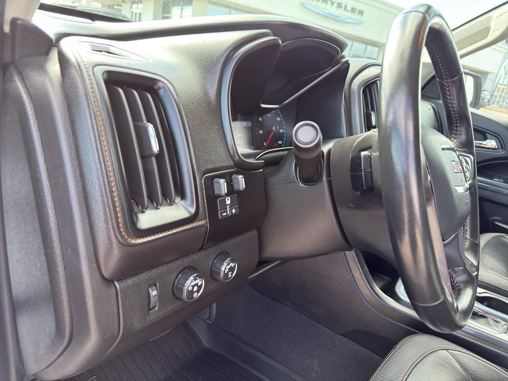 used 2021 GMC Canyon car, priced at $33,995