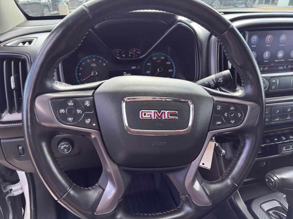 used 2021 GMC Canyon car, priced at $33,995