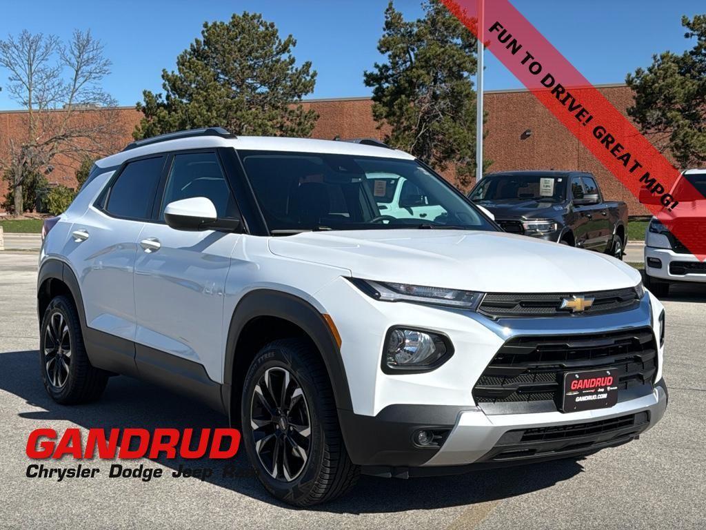 used 2021 Chevrolet TrailBlazer car, priced at $18,395