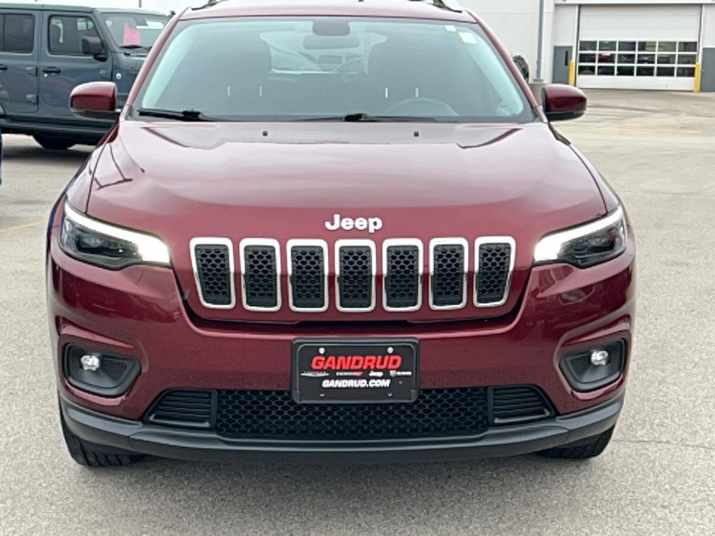 used 2019 Jeep Cherokee car, priced at $20,995