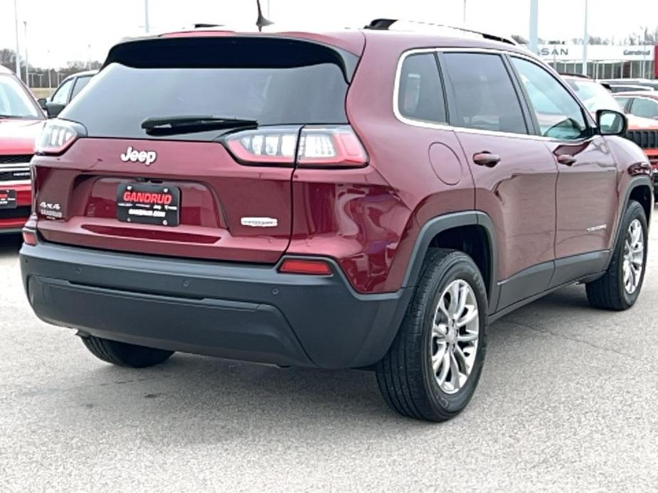 used 2019 Jeep Cherokee car, priced at $20,995