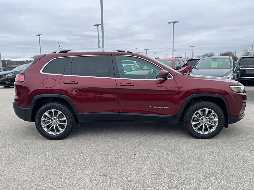 used 2019 Jeep Cherokee car, priced at $20,995