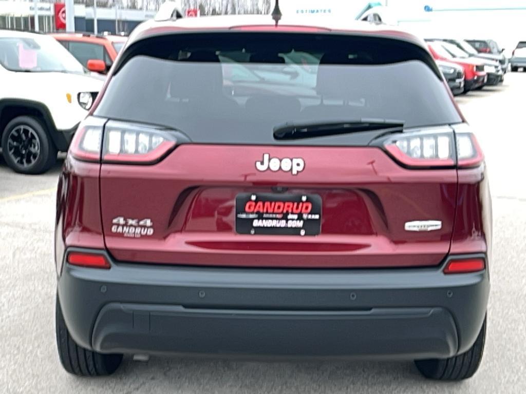 used 2019 Jeep Cherokee car, priced at $20,995