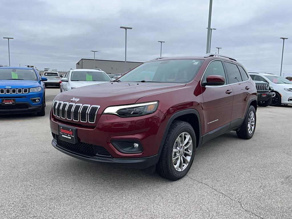 used 2019 Jeep Cherokee car, priced at $20,995