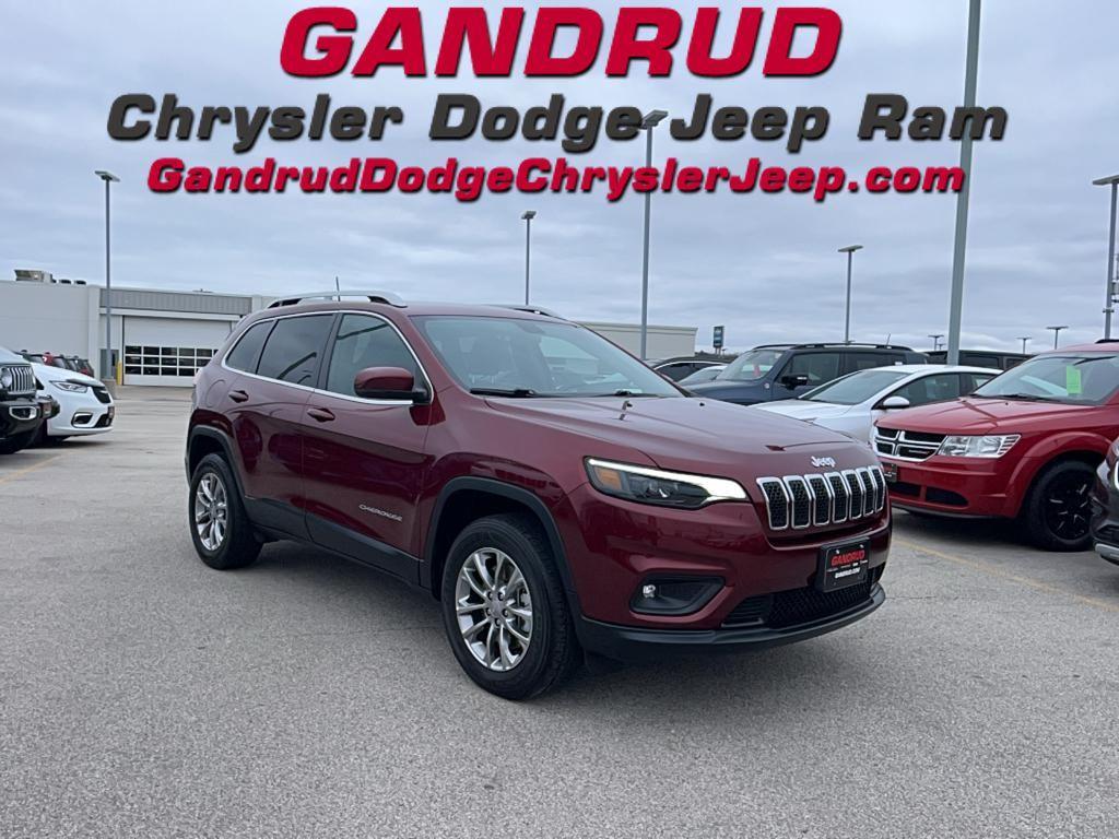 used 2019 Jeep Cherokee car, priced at $20,995