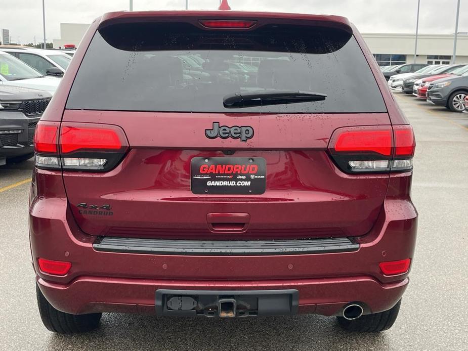 used 2017 Jeep Grand Cherokee car, priced at $19,495