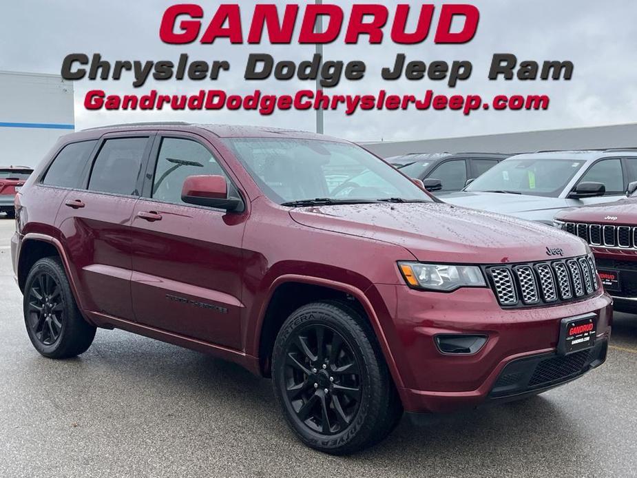 used 2017 Jeep Grand Cherokee car, priced at $19,495