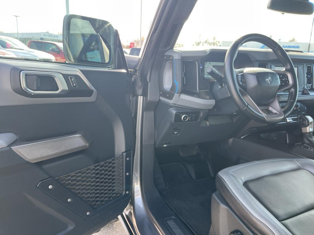 used 2023 Ford Bronco car, priced at $42,495