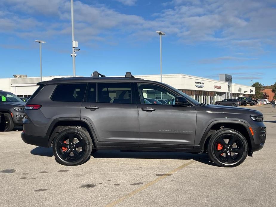 used 2022 Jeep Grand Cherokee L car, priced at $35,795