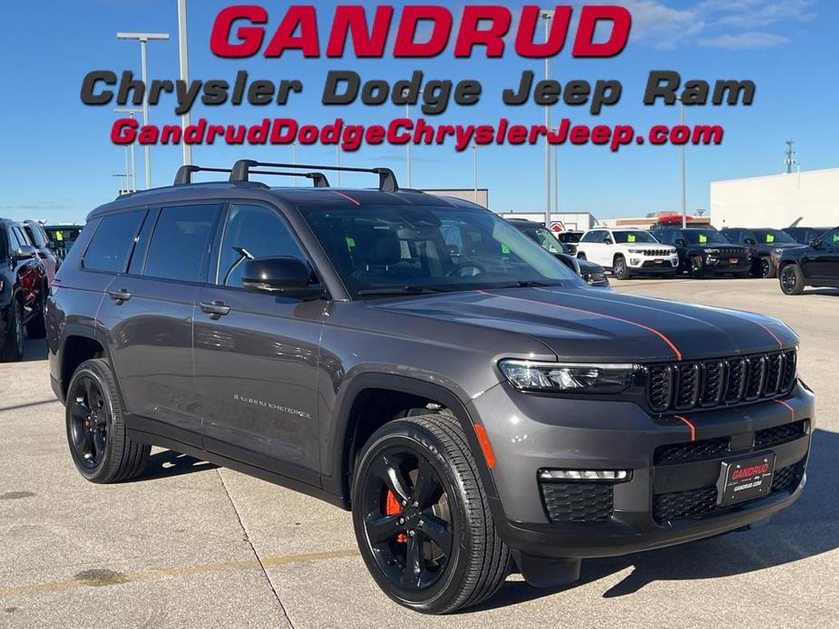 used 2022 Jeep Grand Cherokee L car, priced at $35,795