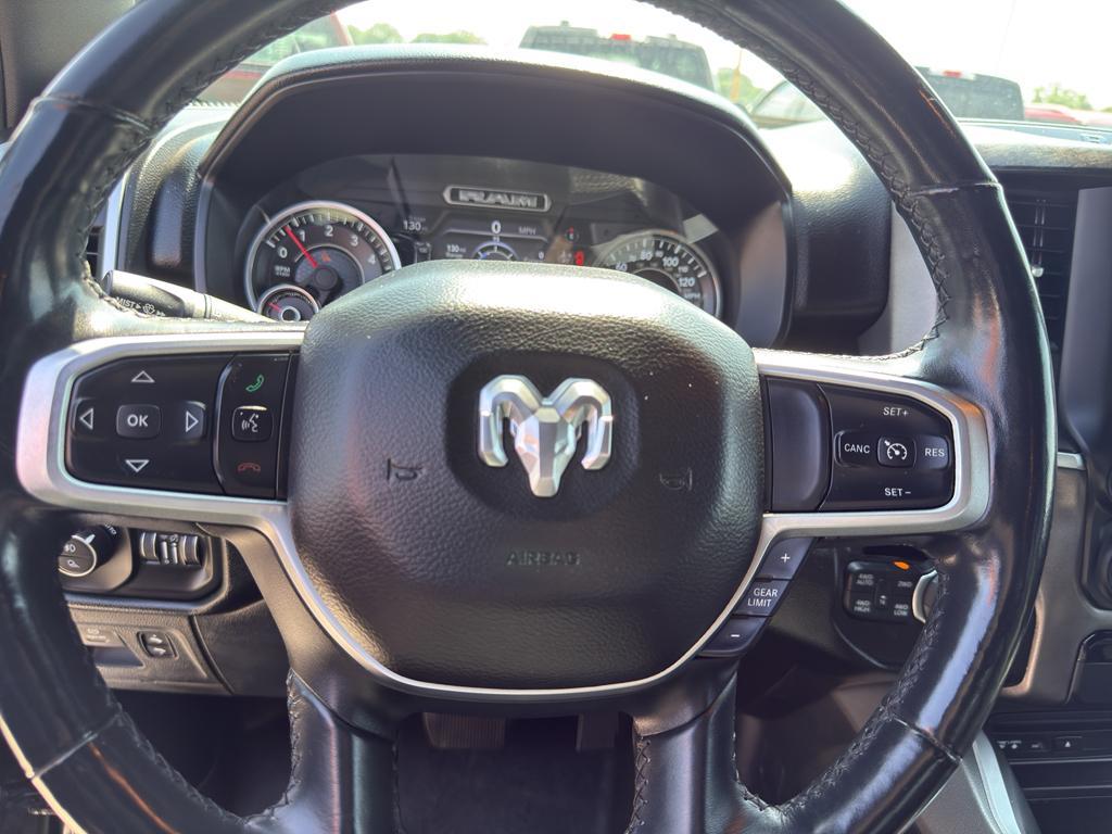 used 2019 Ram 1500 car, priced at $33,495