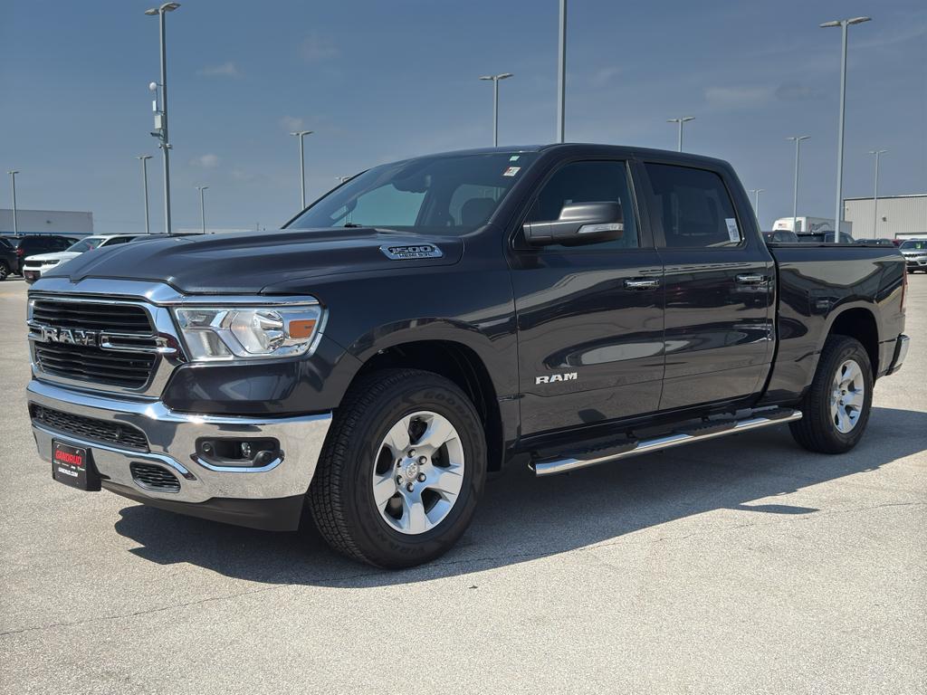 used 2019 Ram 1500 car, priced at $33,495