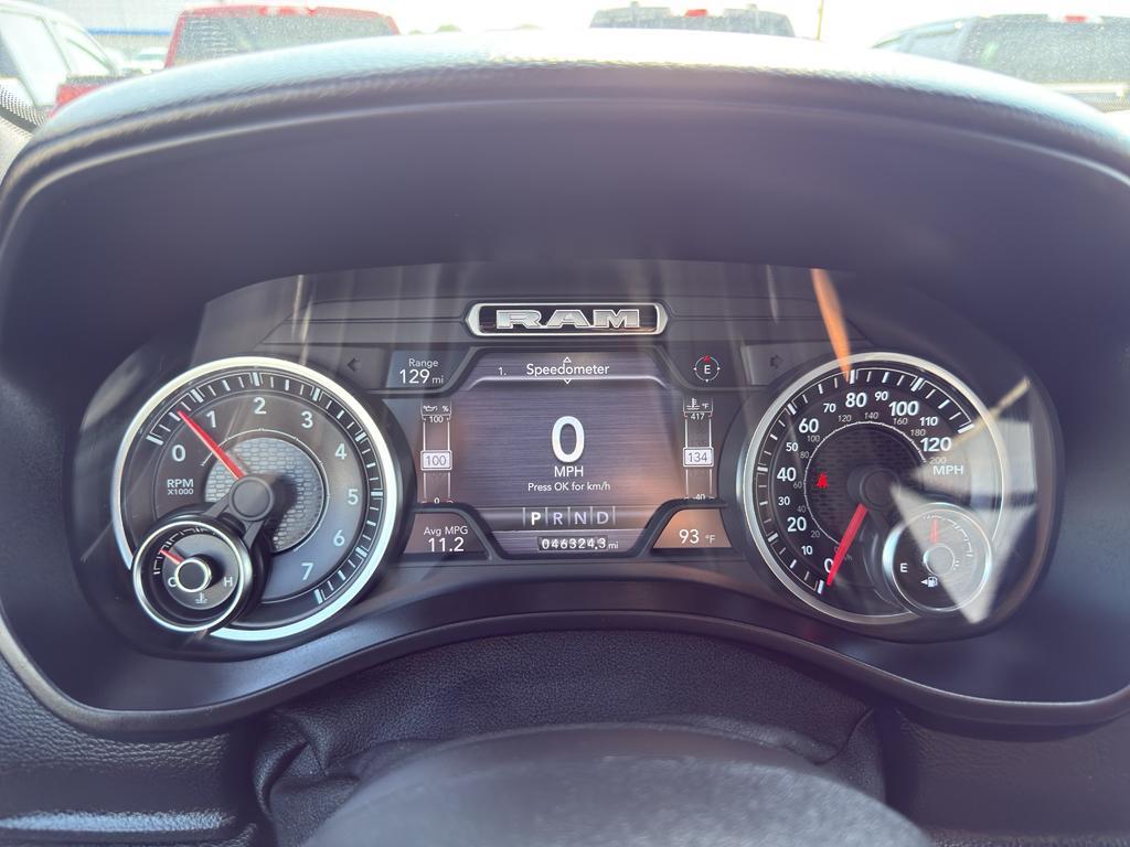 used 2019 Ram 1500 car, priced at $33,495