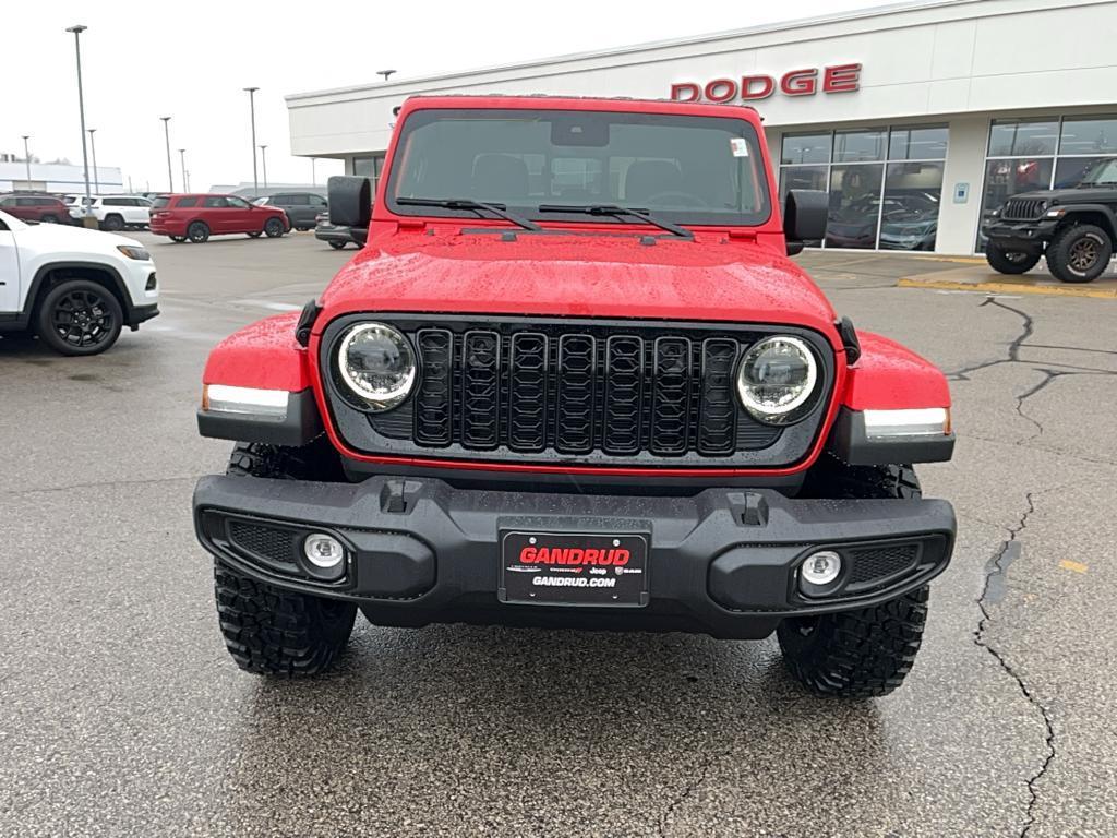 new 2025 Jeep Gladiator car, priced at $51,499