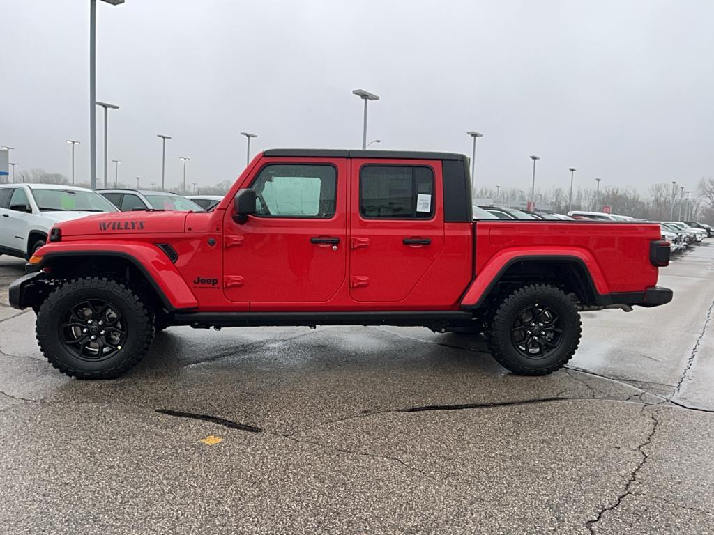 new 2025 Jeep Gladiator car, priced at $51,499