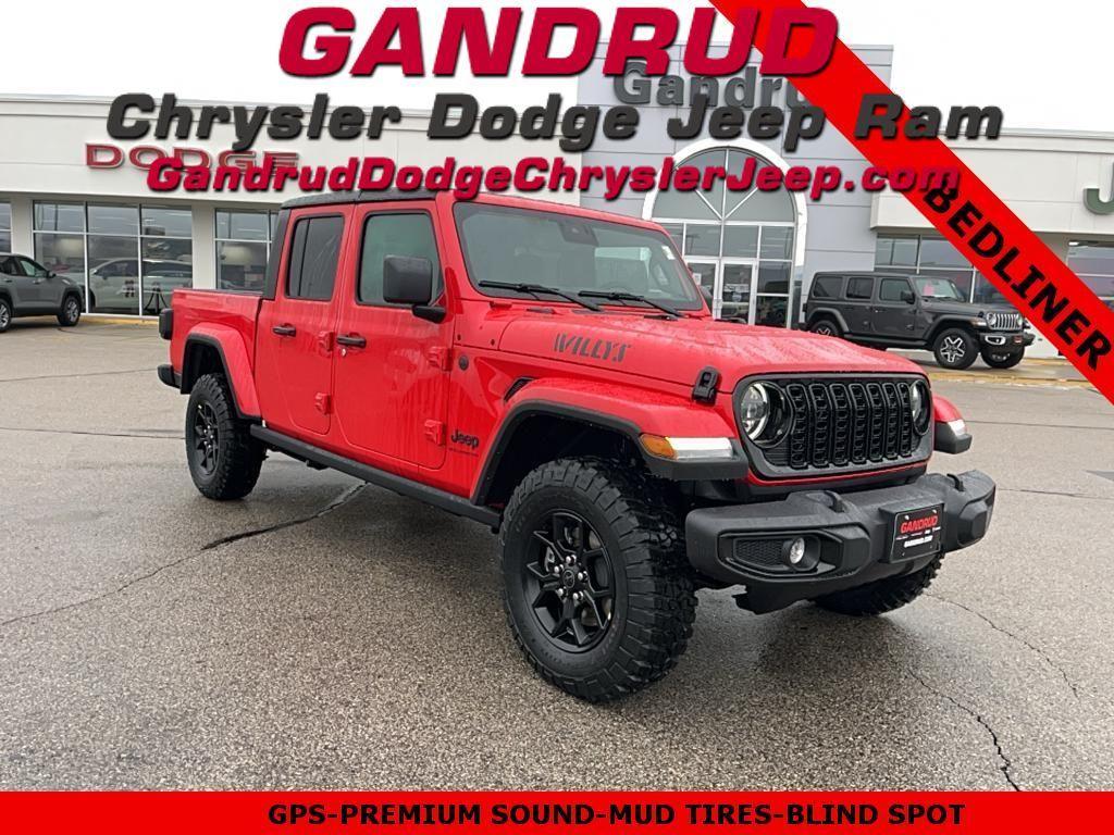 new 2025 Jeep Gladiator car, priced at $51,499