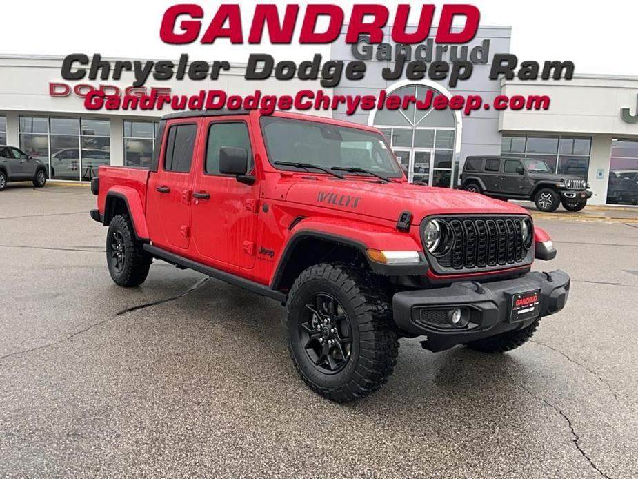 new 2025 Jeep Gladiator car, priced at $51,499