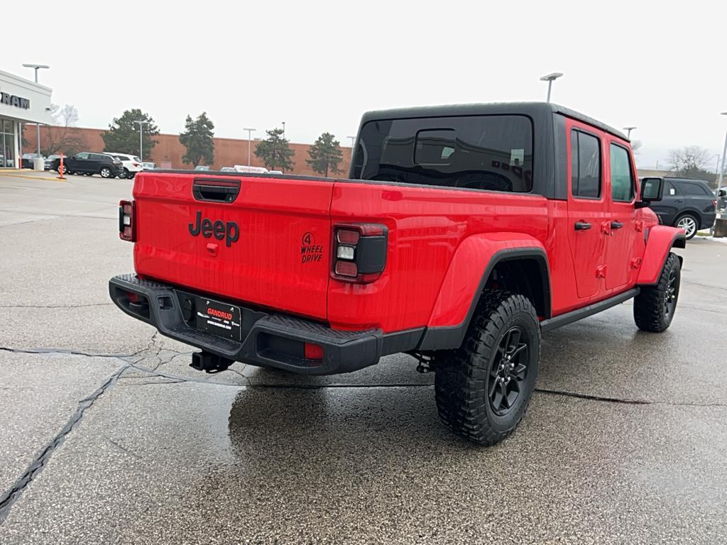 new 2025 Jeep Gladiator car, priced at $51,499