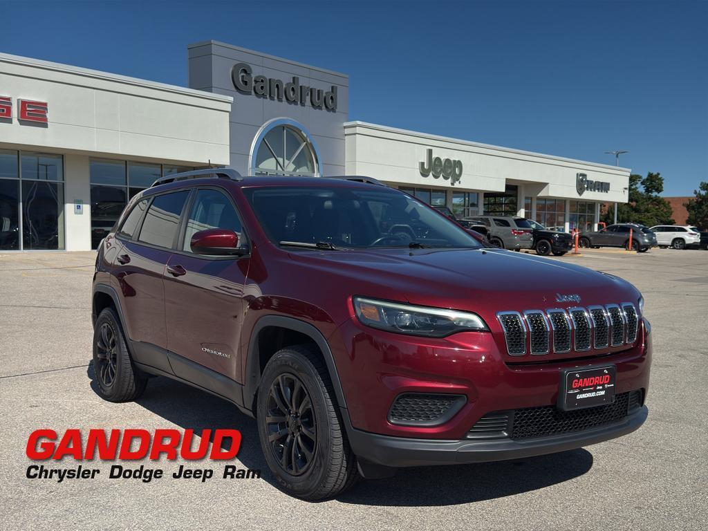 used 2020 Jeep Cherokee car, priced at $14,095