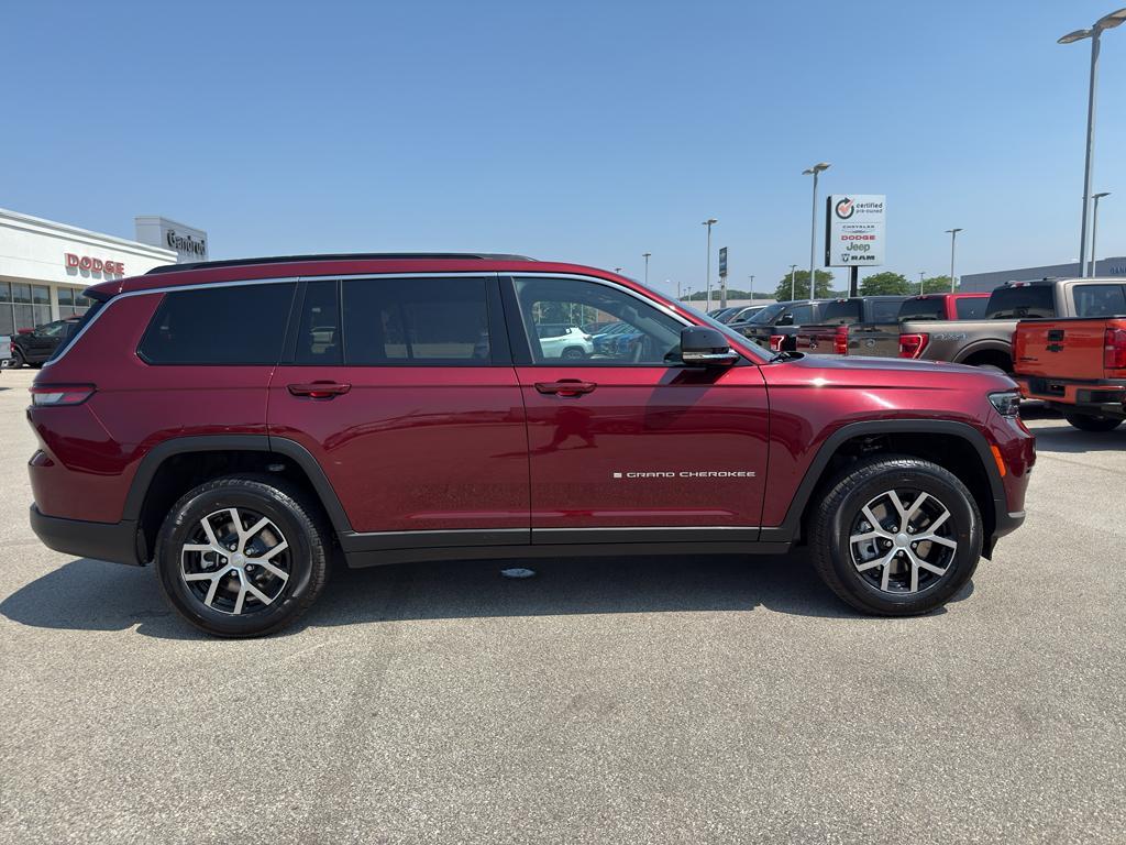 new 2025 Jeep Grand Cherokee L car, priced at $54,406