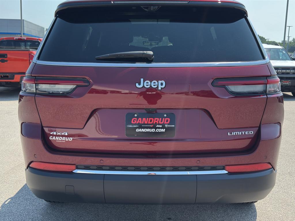 new 2025 Jeep Grand Cherokee L car, priced at $54,406