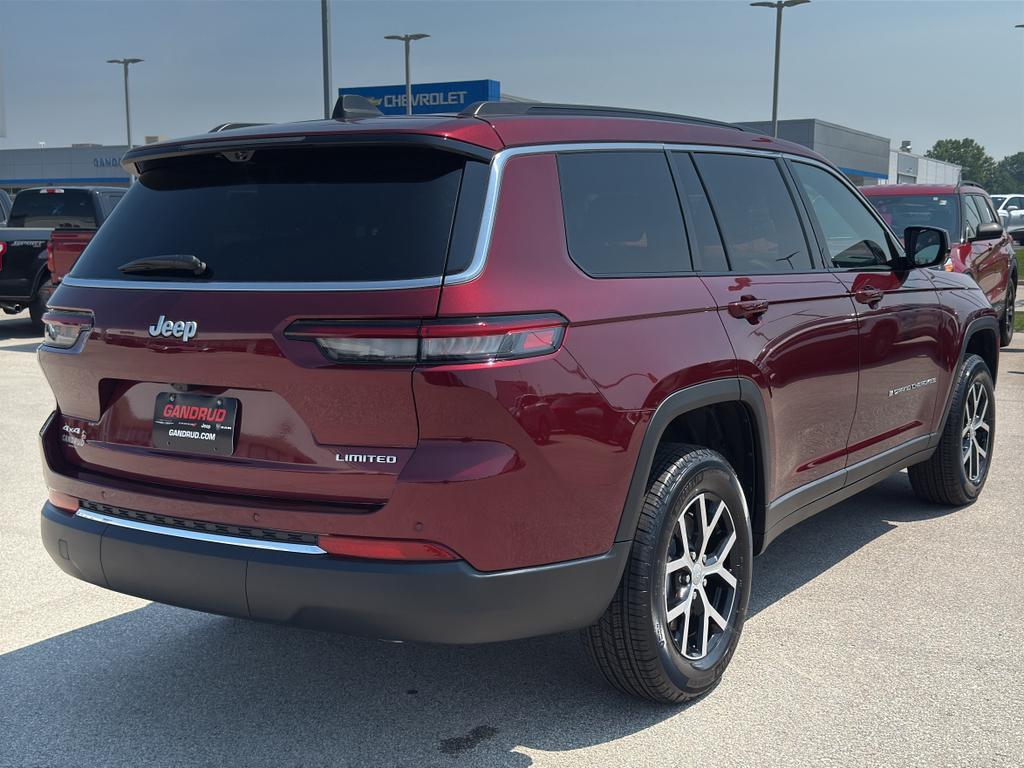 new 2025 Jeep Grand Cherokee L car, priced at $54,406