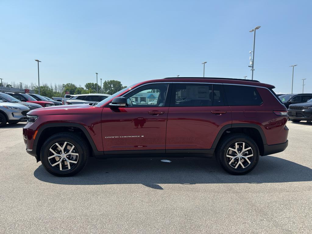 new 2025 Jeep Grand Cherokee L car, priced at $54,406