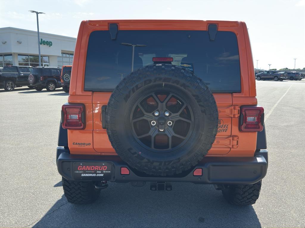 new 2025 Jeep Wrangler car, priced at $60,504