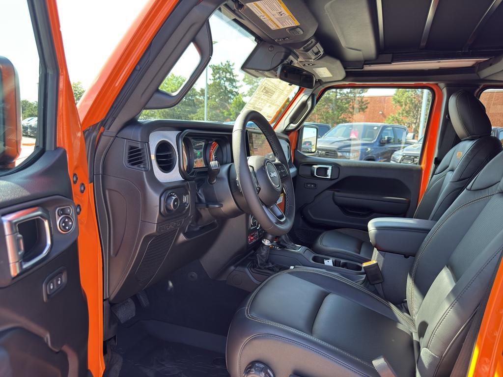 new 2025 Jeep Wrangler car, priced at $60,504