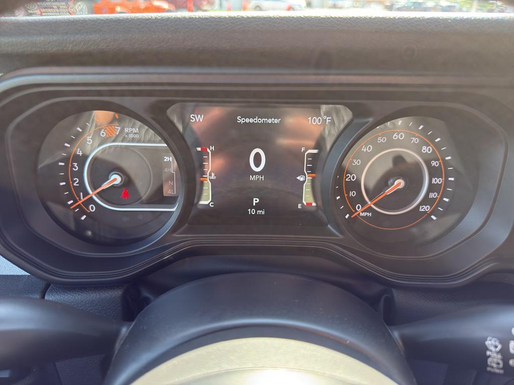 new 2025 Jeep Wrangler car, priced at $60,504