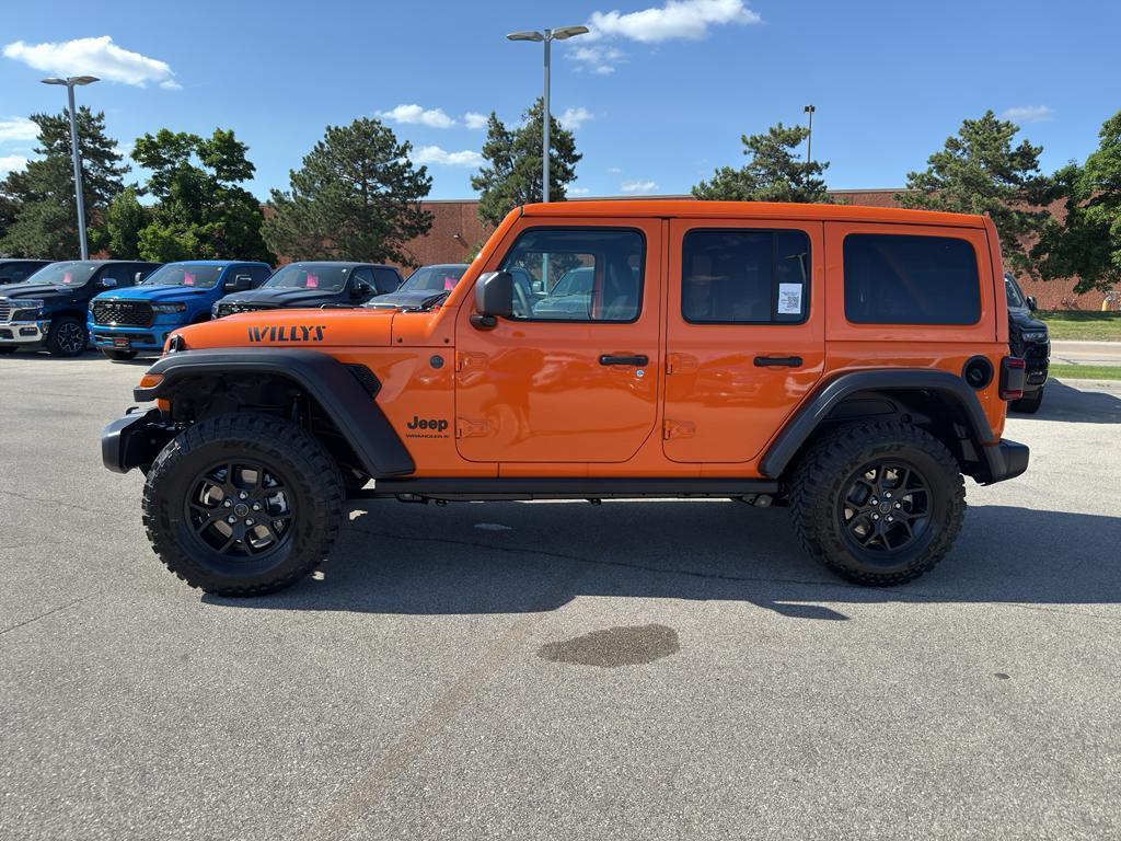 new 2025 Jeep Wrangler car, priced at $60,504