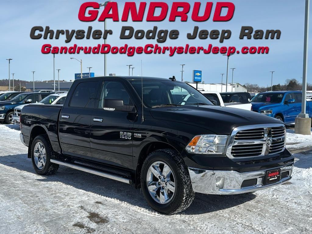 used 2018 Ram 1500 car, priced at $17,495