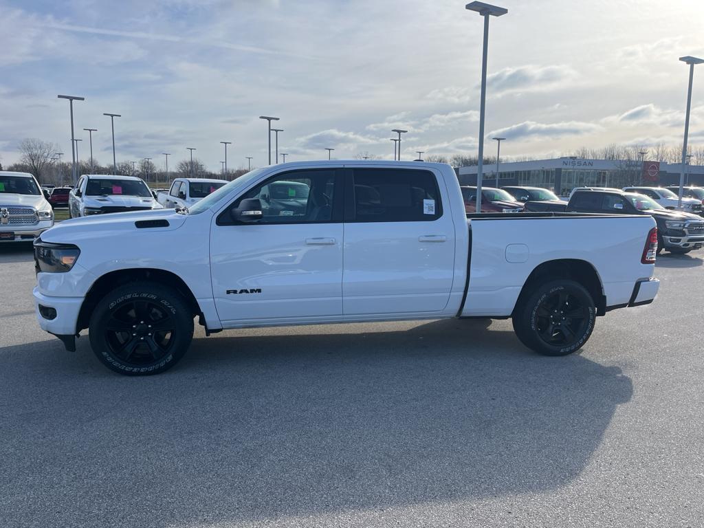 used 2022 Ram 1500 car, priced at $41,595