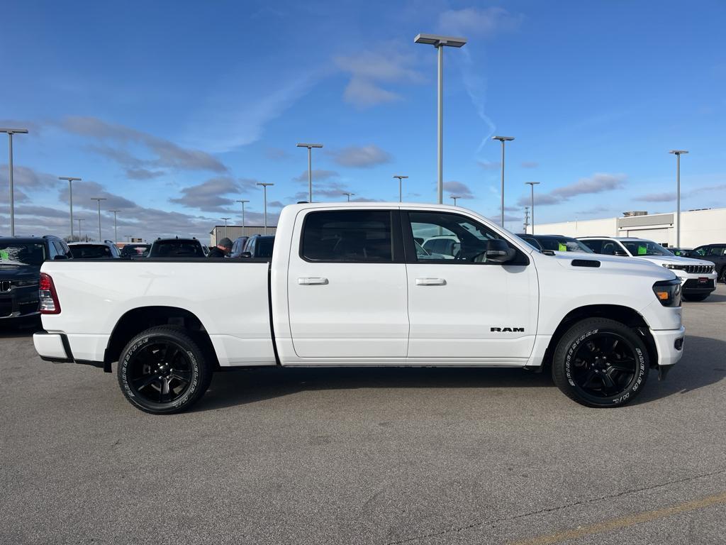 used 2022 Ram 1500 car, priced at $41,595